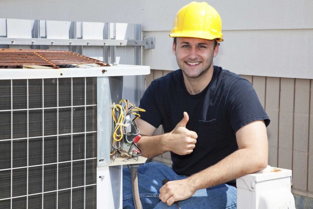 Commercial AC replacement